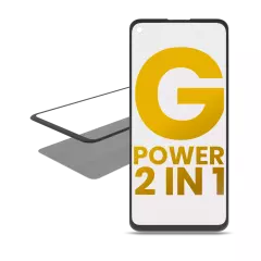 2 in 1 Front Glass With OCA Pre-Installed For Motorola Moto G Power (XT2117 / 2021)