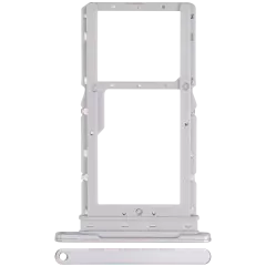 Dual Sim Card Tray For Samsung Galaxy Tab A8 10.5" (X205 / 2021) (Silver)