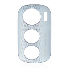 Back Camera Lens Bracket For Motorola Edge 30 (XT2203 / 2022) (Supermoon Silver)