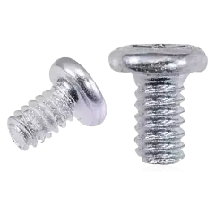 Bottom Frame Screws For Motorola Moto G Play (XT2413 / 2024) (Genuine OEM) (Silver)