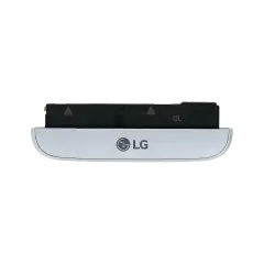 Lower Cover Assembly For LG G5 (Genuine OEM) (Silver)