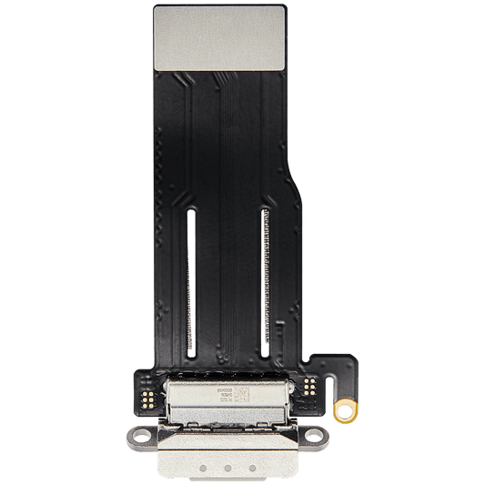 Charging Port Flex Cable For iPad Pro 13" 7th Gen (2024) (WiFi / Cellular) (Aftermarket Plus) (Silver)