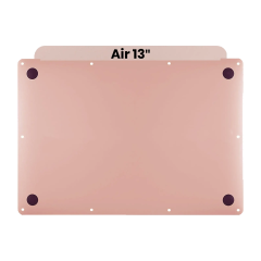 Bottom Case For MacBook Air 13" A1932 (2018-2019) / A2179 (2020) (OEM New) (Rose Gold)