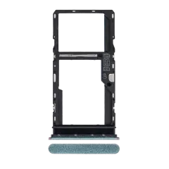 Dual Sim Card Tray For Motorola Moto G20 (XT2128 / 2021) (Breeze Blue)