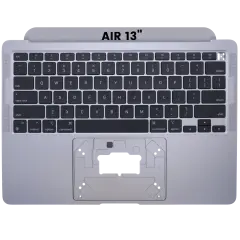 Top Case with Keyboard (ANSI US) For MacBook Air 13" A2337 (2020) (Genuine OEM) (Space Gray)