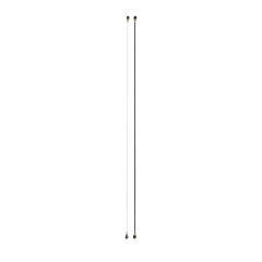 Antenna Connecting Cable For Motorola One 5G Ace (XT2113-1/2 / 2021) (White:12.4cm, Black:12.3cm)