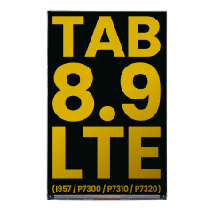 LCD For Samsung Galaxy Tab 8.9" LTE (i957 / P7300 / P7310 / P7320) (Refurbished)