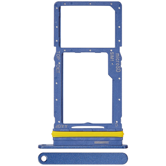 Single Sim Card Tray For Samsung Galaxy A17 5G (A176 / 2025) (Premium) (Blue)