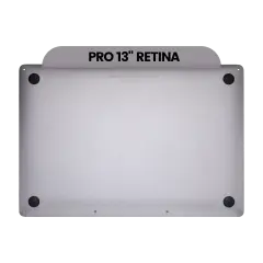 Bottom Case For MacBook Pro 13" A1708 (2016-2017) (OEM New) (Space Gray)