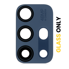 Back Camera Lens (Glass Only) With Adhesive For Motorola Moto G10 (XT2127-2 / 2021) (Blue)