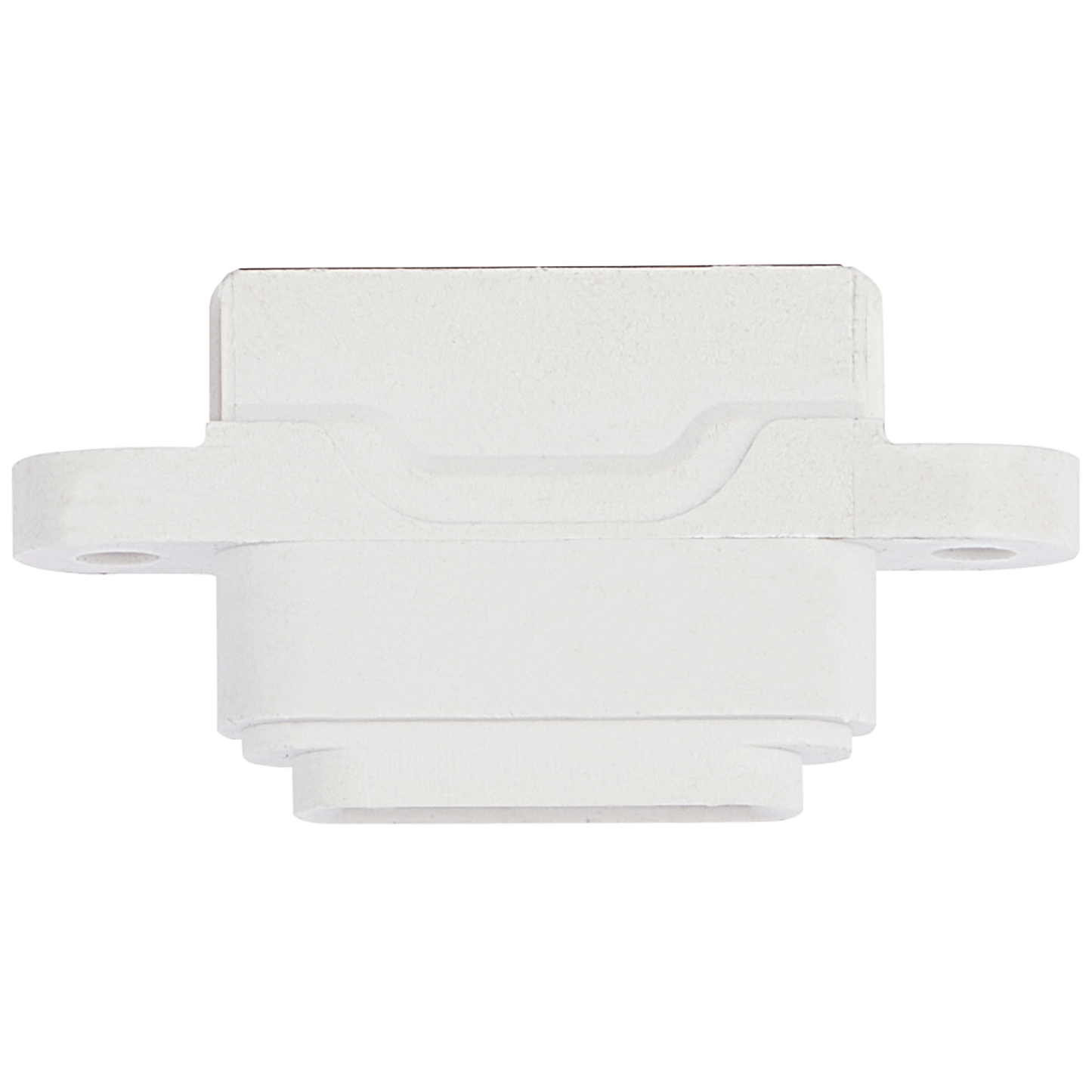 Charging Port Only For iPad Mini 1 / Mini 2 / Mini 3 (Soldering Required) (White) (10 Pack)