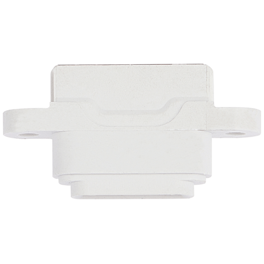 Charging Port Only For iPad Mini 1 / Mini 2 / Mini 3 (Soldering Required) (White) (10 Pack)