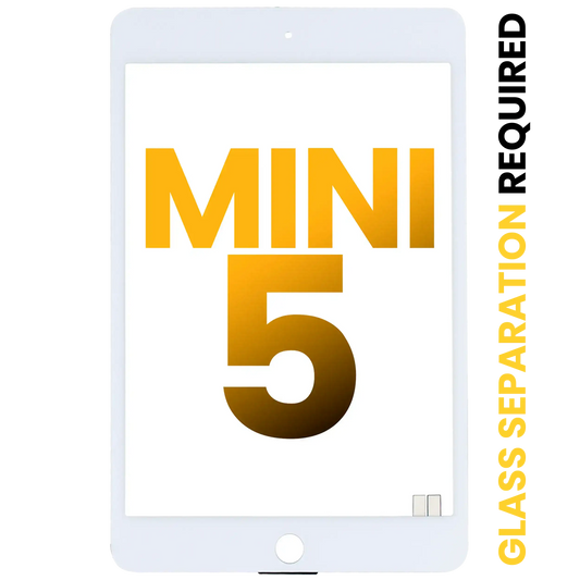 Digitizer For iPad Mini 5 (Glass Separation Required) (Premium) (White)