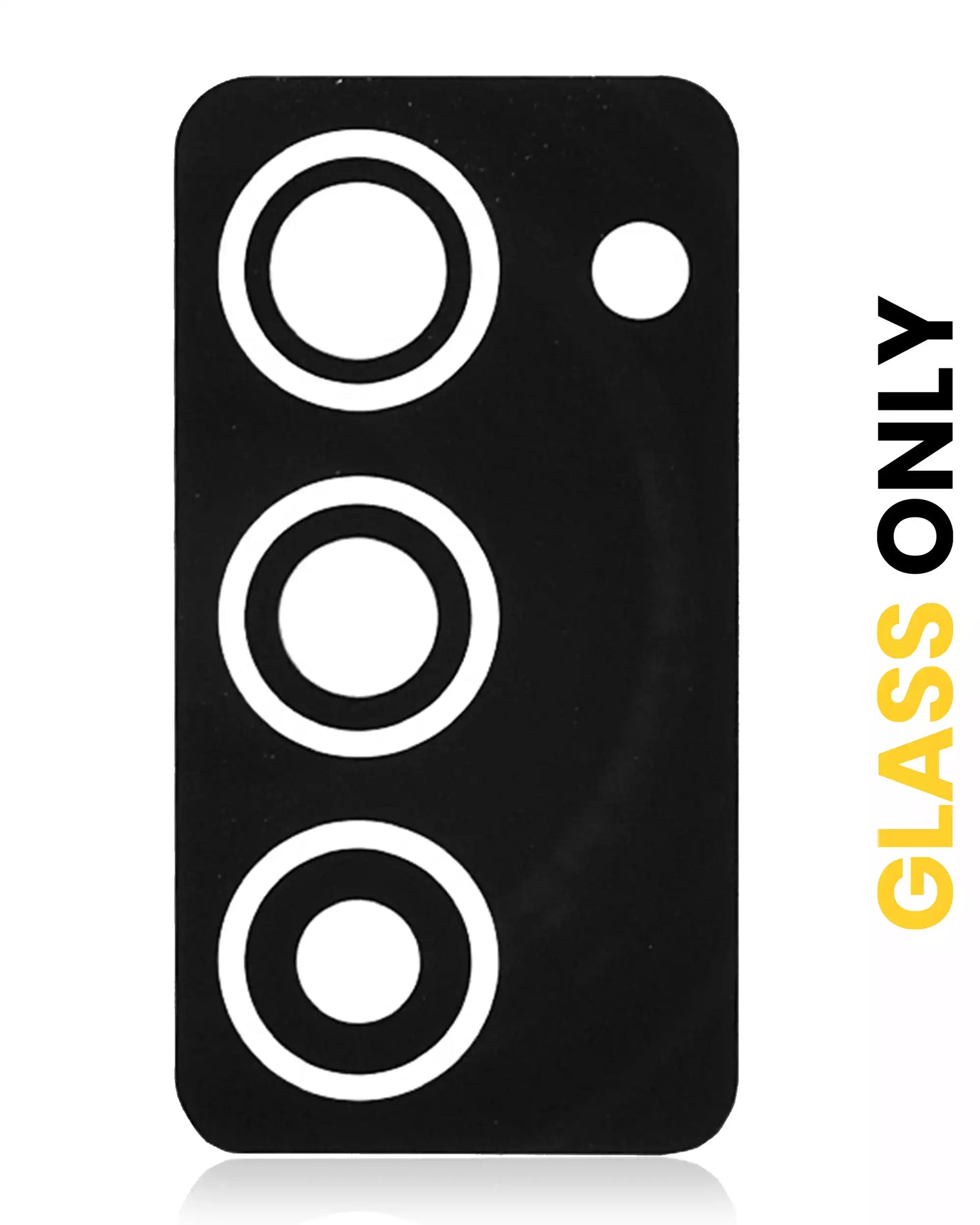 Back Camera Lens (Glass Only) With Adhesive For Samsung Galaxy Z Fold 2 5G (Mystic Black)