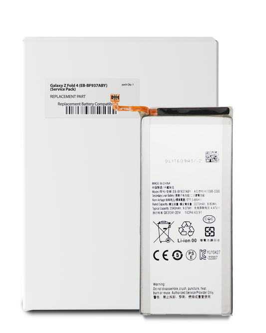 Replacement Battery (Secondary ) For Samsung Galaxy Z Fold 4 (EB-BF937ABY) (Service Pack)