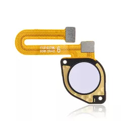 Fingerprint Reader With Flex Cable For Motorola Moto G30 (XT2129 / 2021) / G10 (XT2127-2 / 2021) (Pastel Sky)