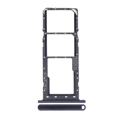 Dual Sim Card Tray For Motorola Moto G8 Power Lite (XT2055 / 2020) (Royal Blue)