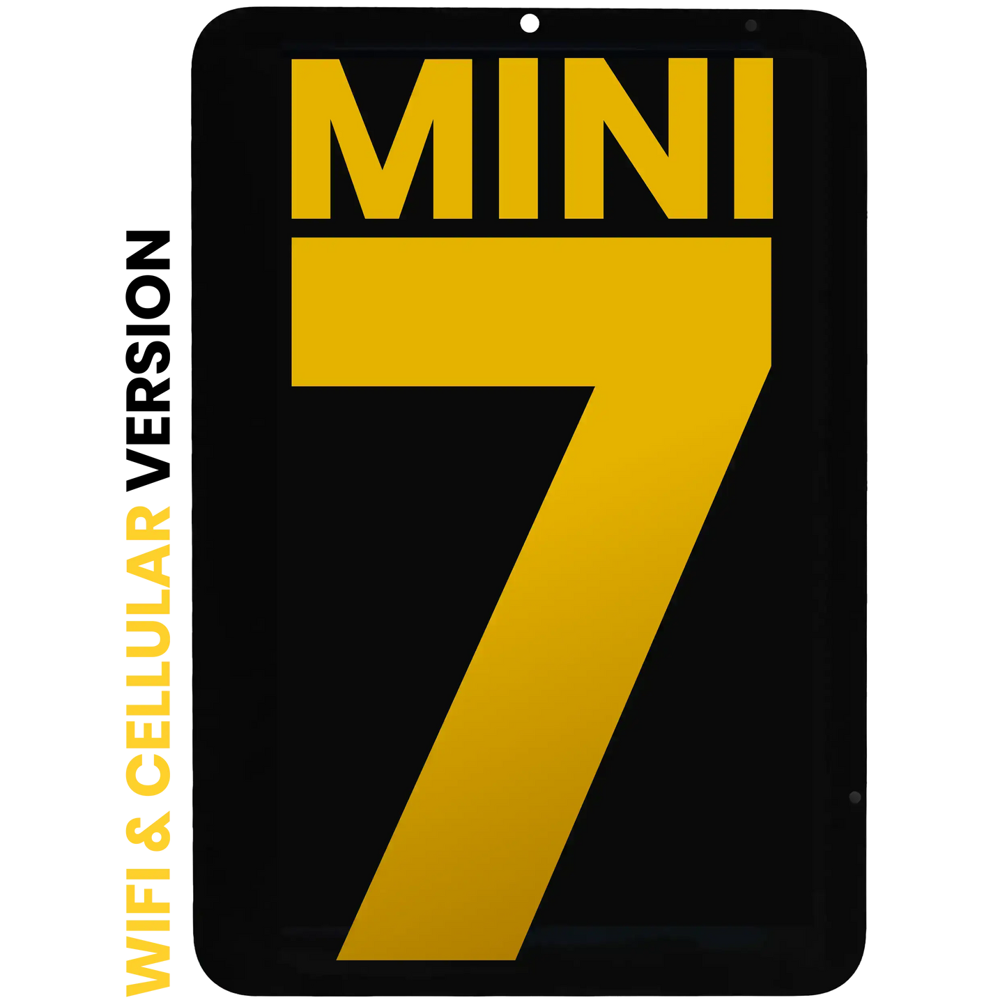 LCD Assembly With Digitizer For iPad Mini 7 (2024) (Refurbished) (WiFi / Cellular) (All Colors)