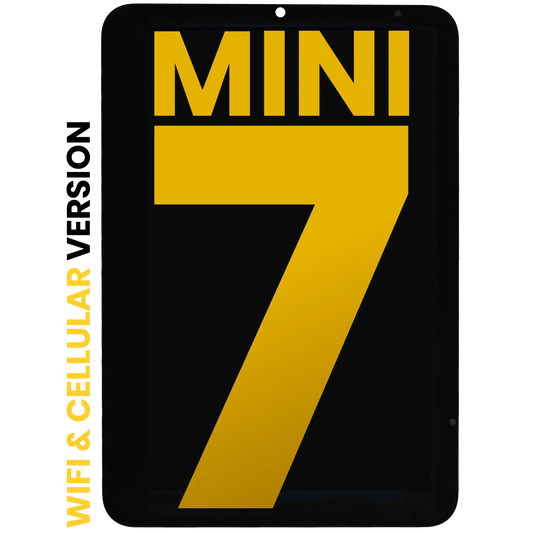 LCD Assembly With Digitizer For iPad Mini 7 (2024) (Refurbished) (WiFi / Cellular) (All Colors)