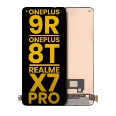 OLED Assembly Without Frame For OnePlus 9R / OnePlus 8T / Realme X7 Pro (Refurbished) (All Colors)