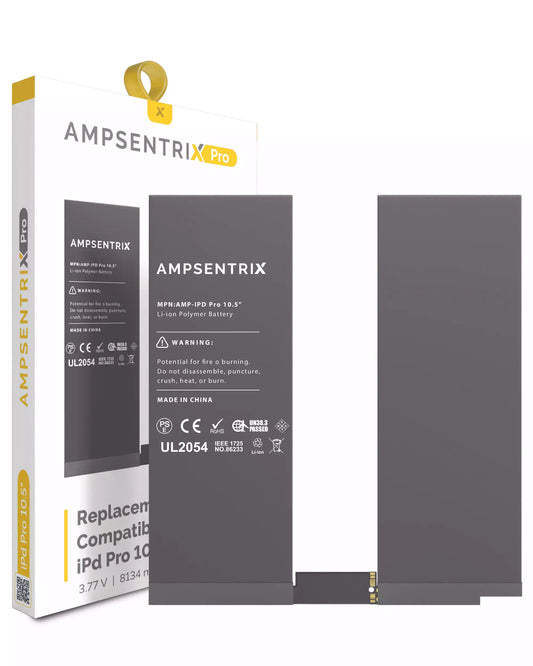 Replacement Battery For iPad Pro 10.5" (AmpSentrix Pro)