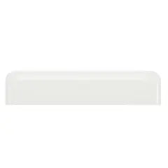 Top Back cover Glass Plastic Panel For Google Pixel 6 Pro (Aftermarket Plus) (Cloudy White)