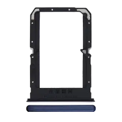 Dual Sim Card Tray For OnePlus Nord CE 5G (Charkoal Ink)