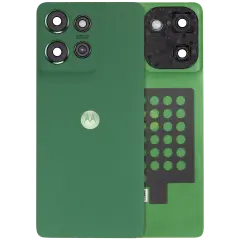 Back Cover Glass For Motorola Moto G Power 5G (XT2515 / 2025) (Leaf Green) (Premium)