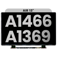 LCD Panel Only For MacBook Air 13" A1466 / A1369 (2010-2017)