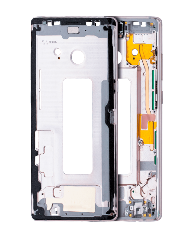 Mid-Frame Housing For Samsung Galaxy Note 8 (With Small Parts) (Maple Gold)