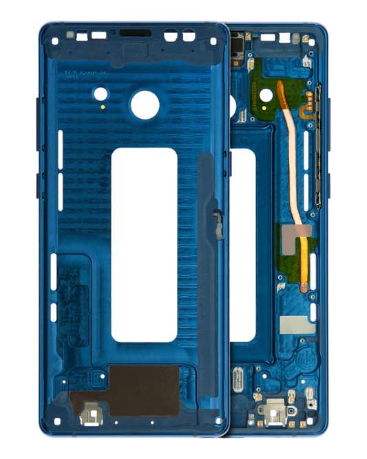Mid-Frame Housing For Samsung Galaxy Note 8 (With Small Parts) (Deep Sea Blue)
