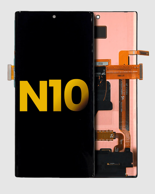OLED Assembly Without Frame Compatible For Samsung Galaxy Note 10 (Refurbished)