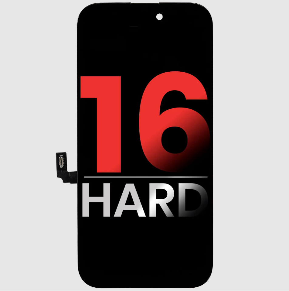 OLED Assembly For iPhone 16 (Aftermarket Plus: Hard)