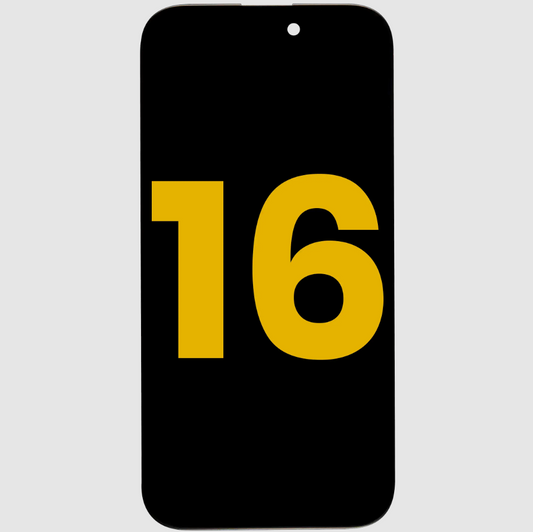 OLED Assembly For iPhone 16 (Refurbished)