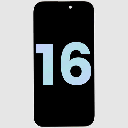 OLED Assembly For iPhone 16 (Service Pack)