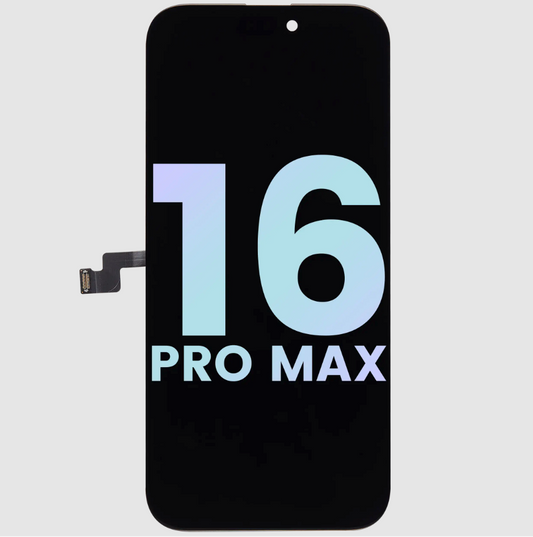 OLED Assembly For iPhone 16 Pro Max (Service Pack)