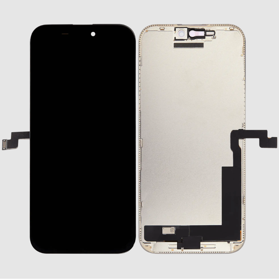 OLED Assembly For iPhone 16 Pro Max (Aftermarket Plus: Hard) (80Hz)