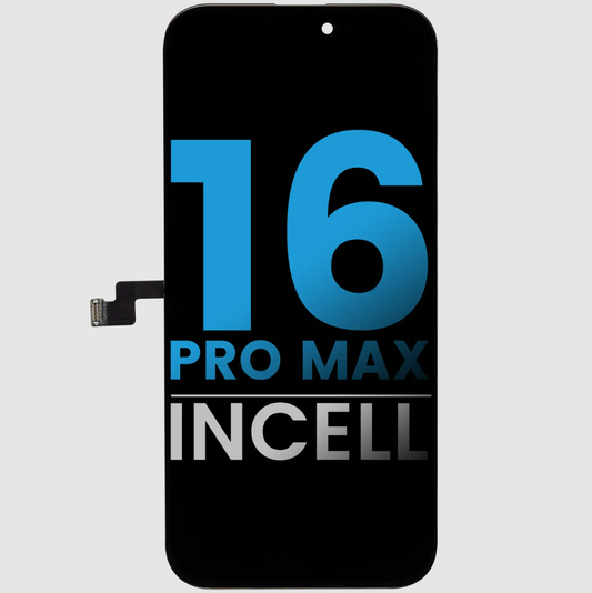 LCD Assembly For iPhone 16 Pro Max (Aftermarket: Incell)