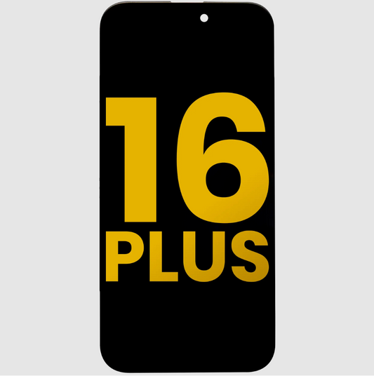OLED Assembly For iPhone 16 Plus (Refurbished)