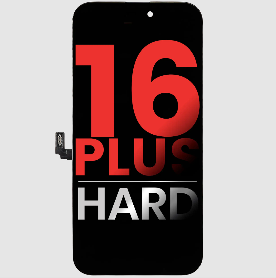 OLED Assembly For iPhone 16 Plus (Aftermarket Plus: Hard)
