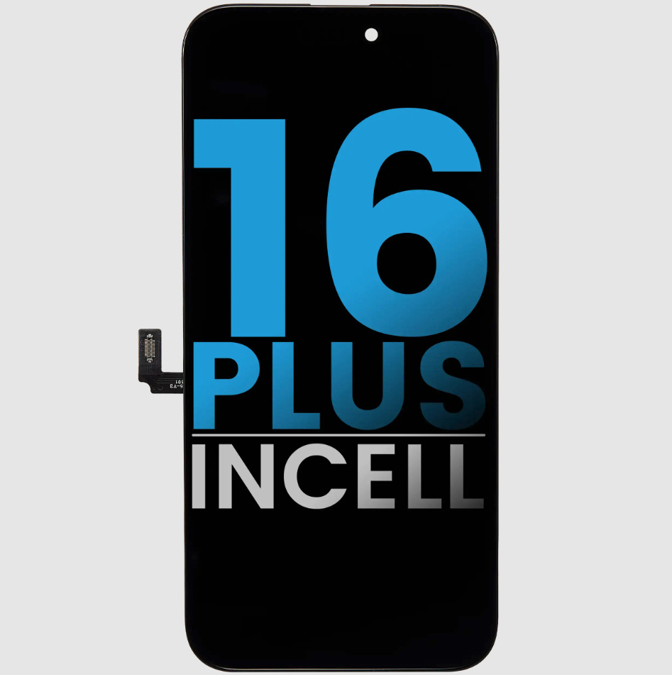 LCD Assembly For iPhone 16 Plus (Aftermarket :Incell)