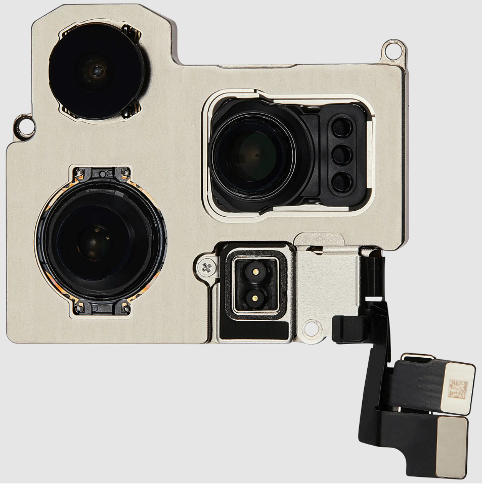 Back Camera For iPhone 16 Pro