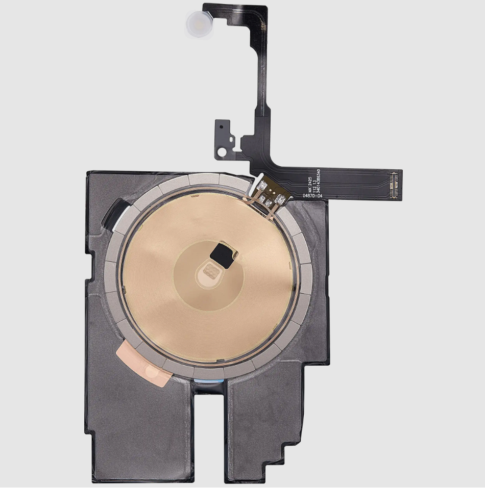 Wireless NFC Charging Flex With Flashlight Flex Cable For iPhone 16 Pro (Aftermarket Plus)