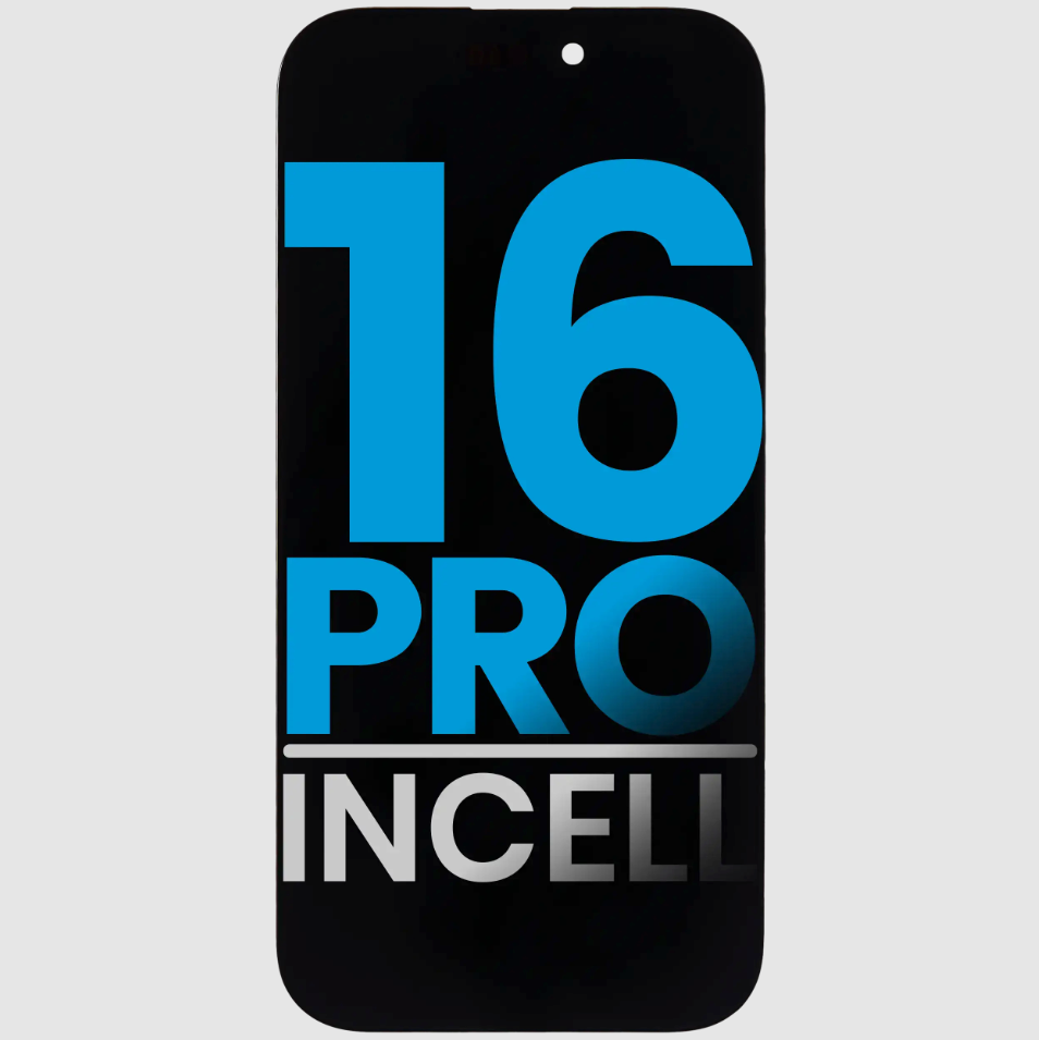 LCD Assembly For iPhone 16 Pro (Aftermarket:  Incell)
