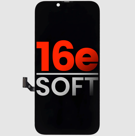OLED Assembly For iPhone 16e (Aftermarket Plus: Soft)