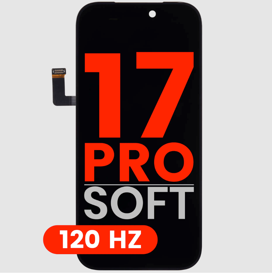 OLED Assembly Compatible For iPhone 17 Pro (Aftermarket Plus: Soft)