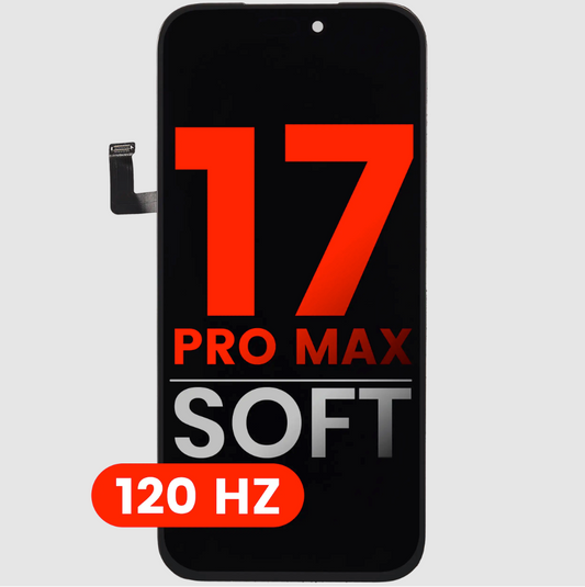 OLED Assembly Compatible For iPhone 17 Pro Max (Aftermarket Plus: Soft) (120HZ)