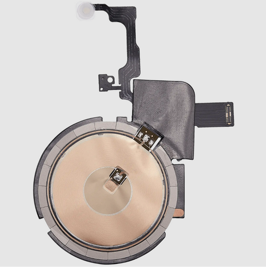 Wireless NFC Charging Flex With Flashlight Flex Cable For iPhone 15 Pro Max (Aftermarket Plus)