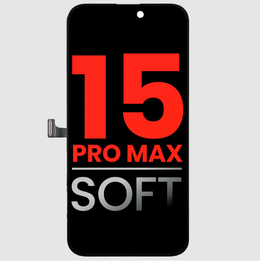 OLED Assembly For iPhone 15 Pro Max (Aftermarket Plus: Soft)