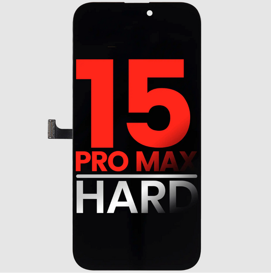 OLED Assembly For iPhone 15 Pro Max (Aftermarket Plus: Hard)
